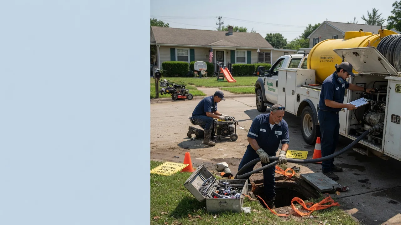 Septic Tank Pumping in Pall Mall, TN near me